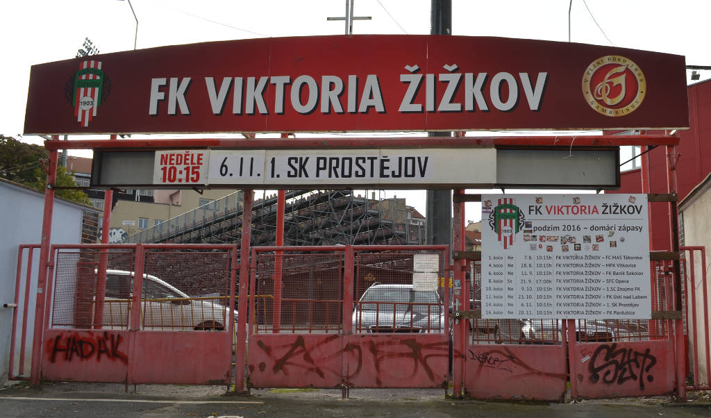 Fussball in Prag: der FK Žižkov – Infos zum Club, Stadion und Ticketkauf