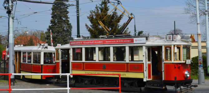 Fahrt mit der historischen Strassenbahn 41 durch Prag (inkl. Museum)