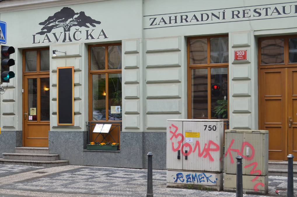 Restaurant Lavicka – etwas rustikal, etwas vegan und richtig lecker