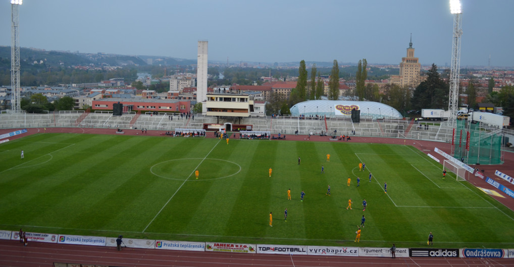 Fussball in Prag: der FK Dukla Prag – Infos zum Club, Stadion und Ticketkauf