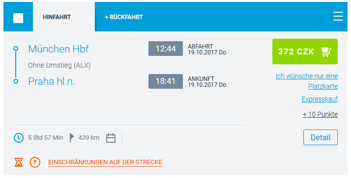 Cd München-Prag-Buchung2