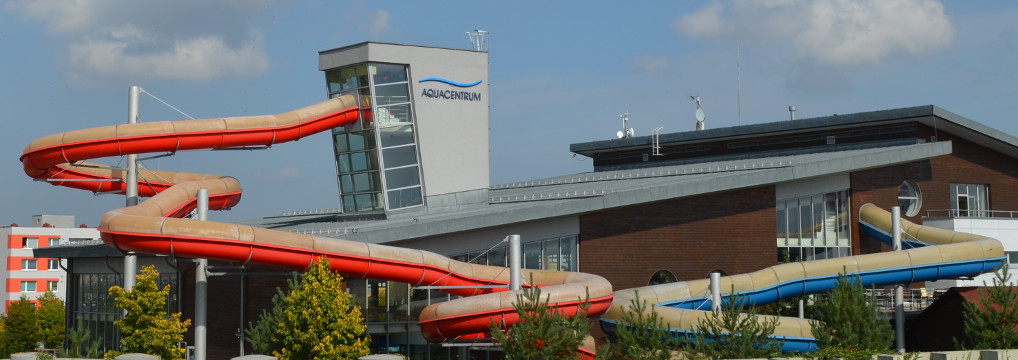Aquapalace und Aquadream – Schwimm- und Erlebnisbäder in Prag